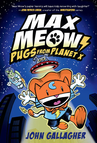 Max Meow #3 : Pugs From Planet X - Hardback