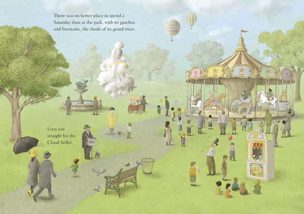 Lizzy And The Cloud - Hardback