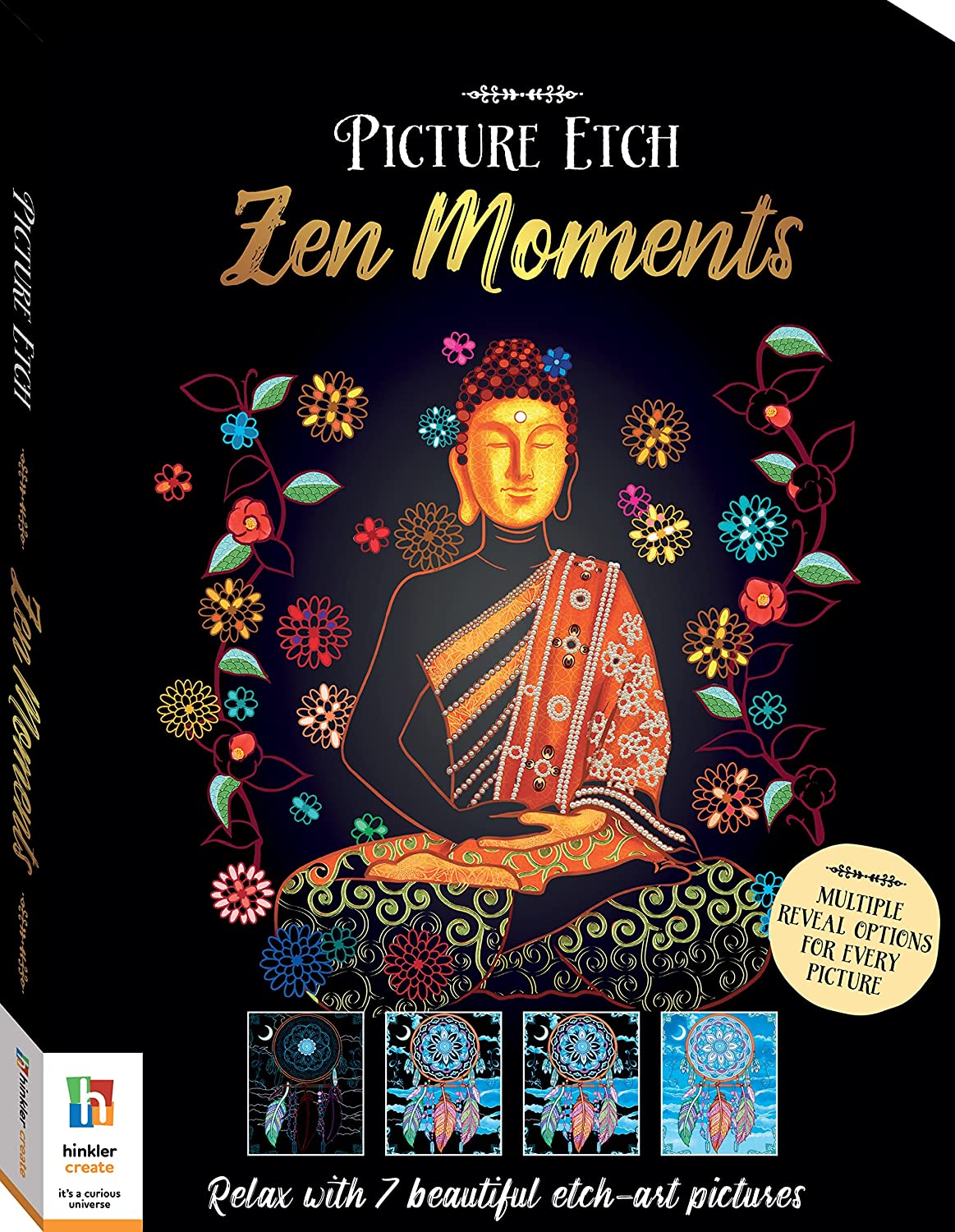 Picture Etch Zen Moments Pack - Paperback