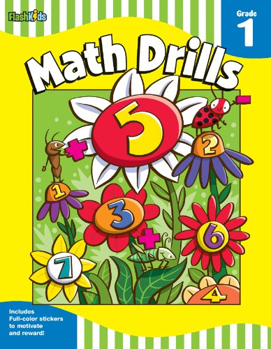 Math Drills: Grade #1 - Paperback