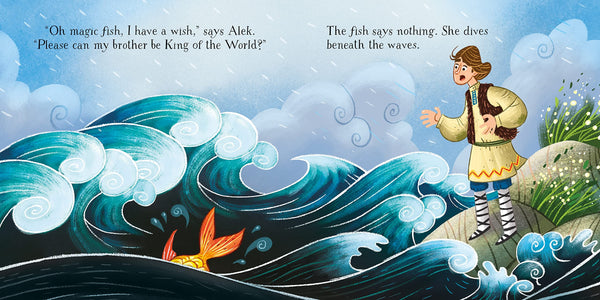 The Magic Fish - Board Book