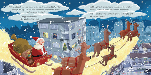 Greg the Sausage Roll : Santa's Little Helper - Paperback