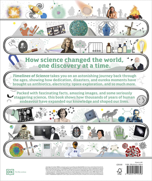 Timelines Of Science - Hardback