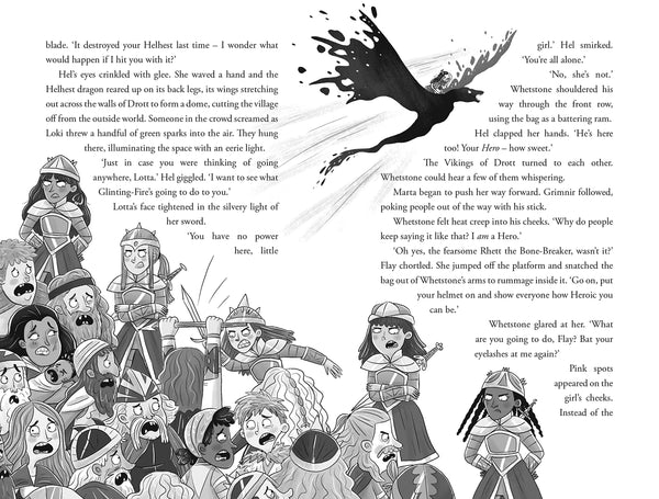 How to Be a Hero #3 : A Gathering of Giants - Paperback