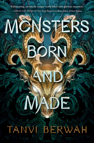 Monsters Born And Made - Hardback