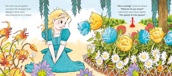 Alice Through the Looking-Glass - Paperback