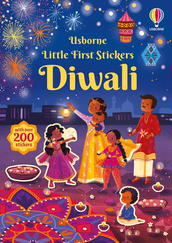 Little First Sticker Book Diwali - Paperback