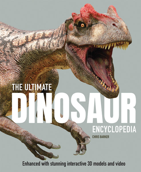 The Ultimate Dinosaur Encyclopedia - Hardback