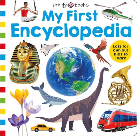 Priddy Learning: My First Encyclopedia - Hardback