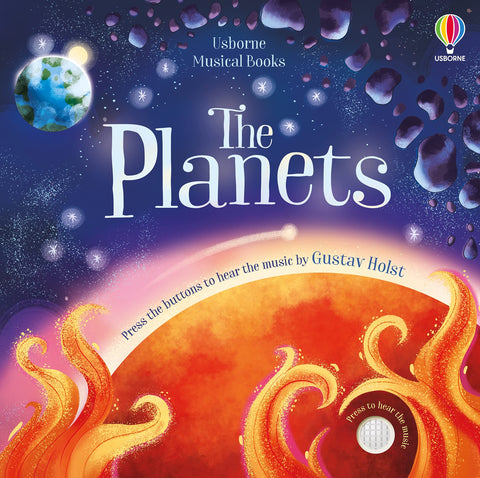 The Planets - Board Book