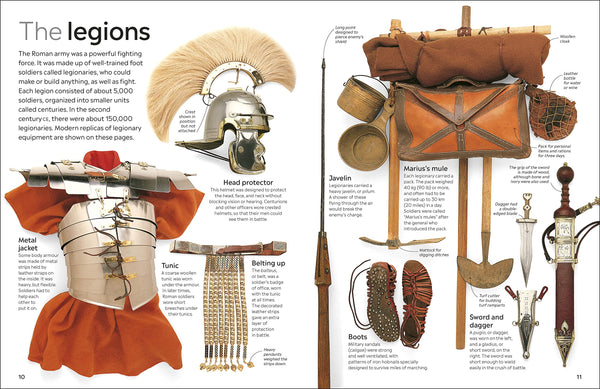 DK Eyewitness : Ancient Rome - Hardback