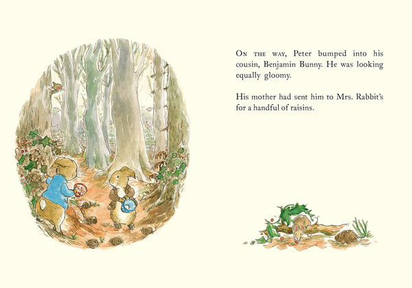 The Christmas Tale Of Peter Rabbit - Board Book