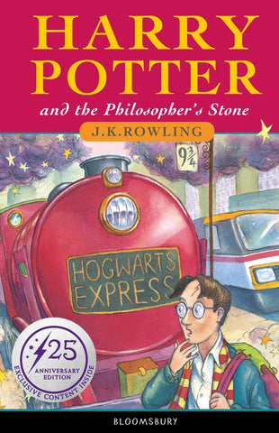Harry Potter and the Philosopher’s Stone – 25th Anniversary Edition - Hardback - With Tote Bag