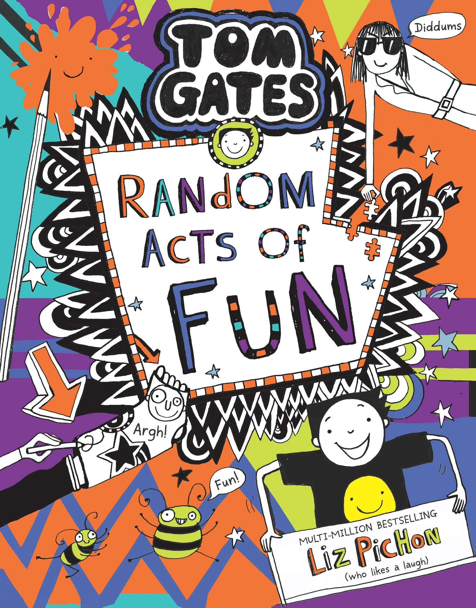 Tom Gates #19 : Random Act Of Fun - Paperback