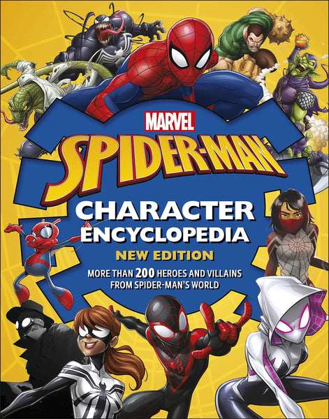Marvel Spider-Man Character Encyclopedia New Edition: More than 200 Heroes and Villains from Spider-Man's World - Hardback