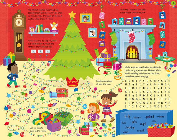 Christmas Activities Pads - Paperback