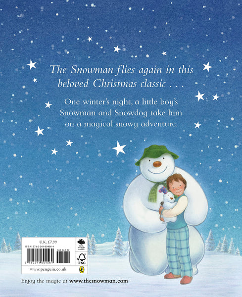 The Snowman And The Snowdog - Paperback