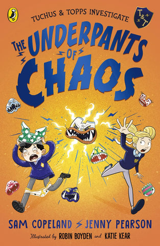 Tuchus & Topps Investigate #1 : The Underpants of Chaos - Paperback