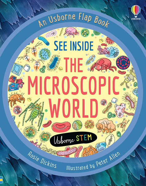 See Inside Microscopic World - Hardback