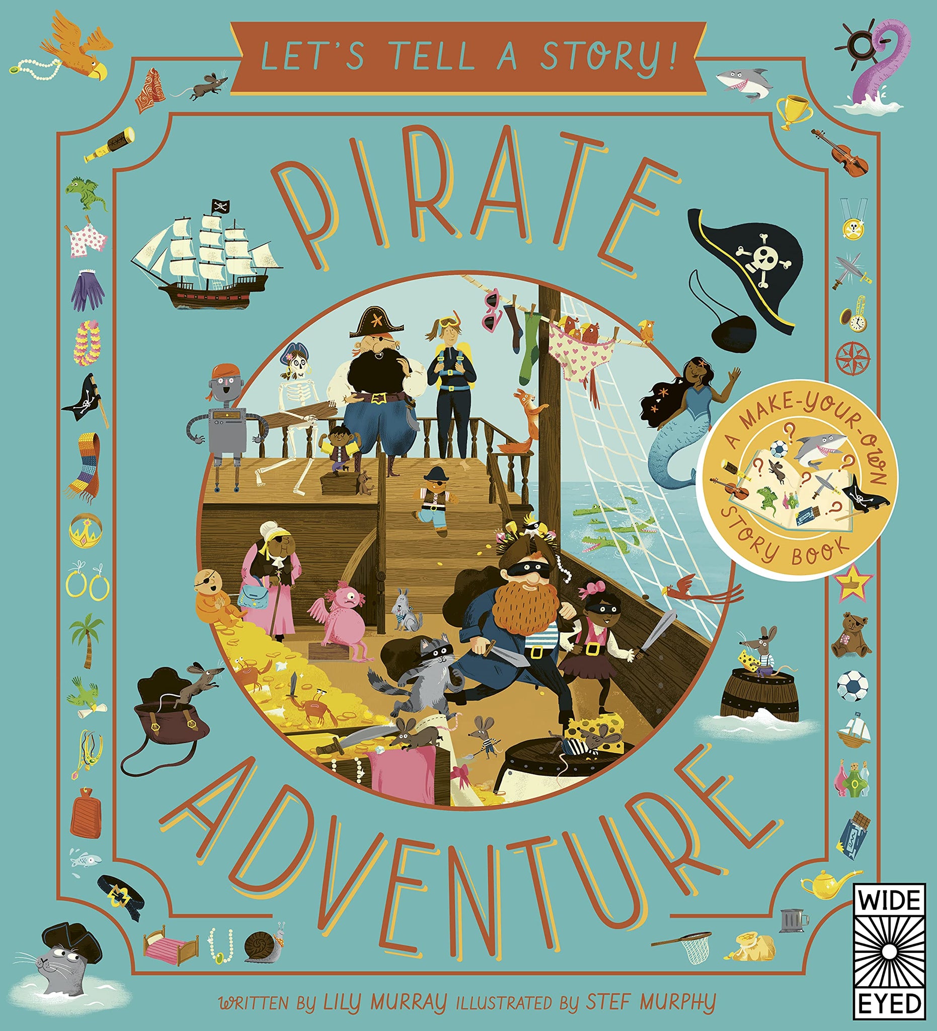 Pirate Adventure: Let's Tell a Story - Paperback