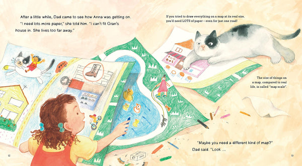 Maps : From Anna to Zane - Hardback
