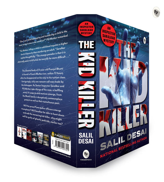 The Kid Killer - An Inspector Saralkar Mystery - Paperback