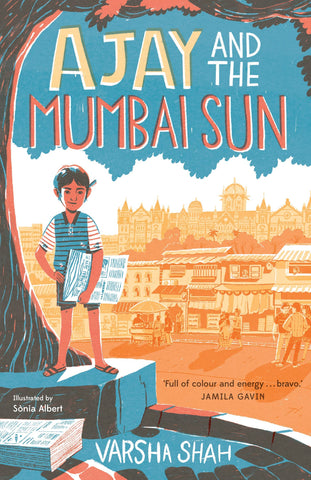 Ajay and The Mumbai Sun - Paperback