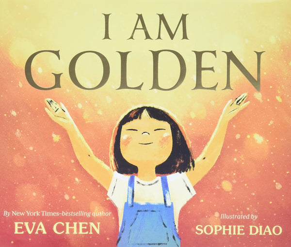 I Am Golden - Hardback