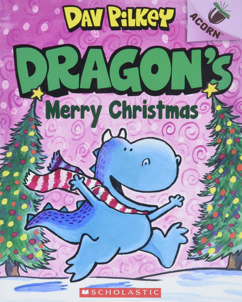 Dragon #5: Dragon's Merry Christmas (An Acorn Book) - Paperback