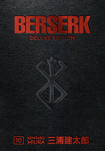 Berserk Deluxe Volume 10 - Hardback