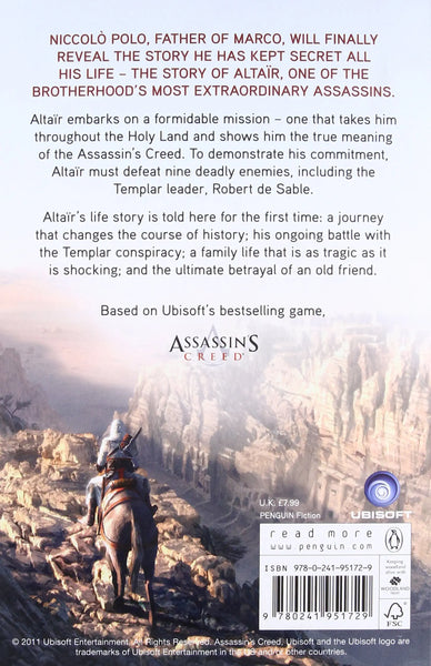 Assassin's Creed #3 : The Secret Crusade - Paperback