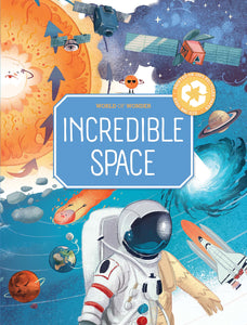 My World of Wonder : Incredible Space - Hardback