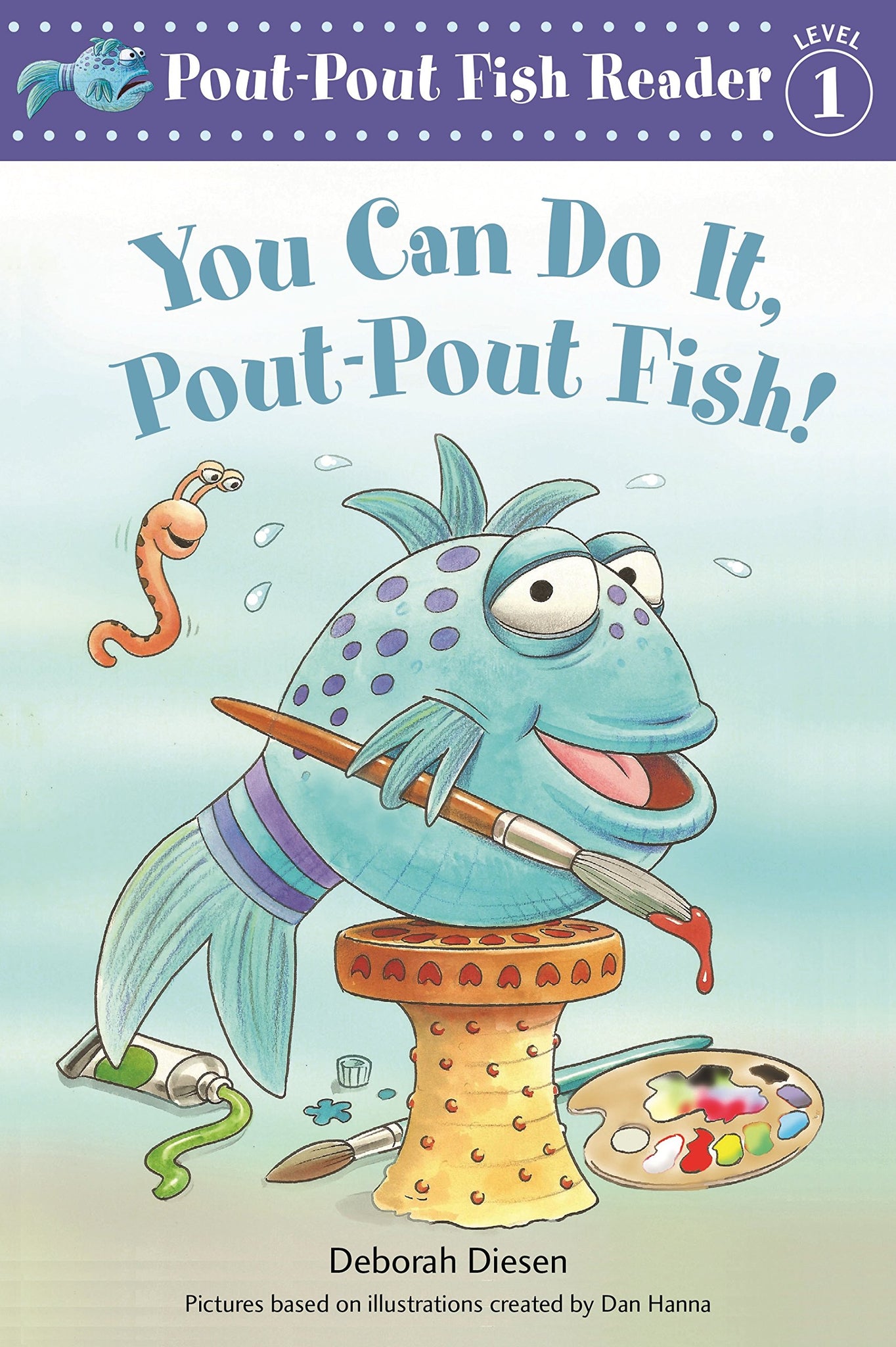 Pout-Pout Fish : You Can Do It - Paperback
