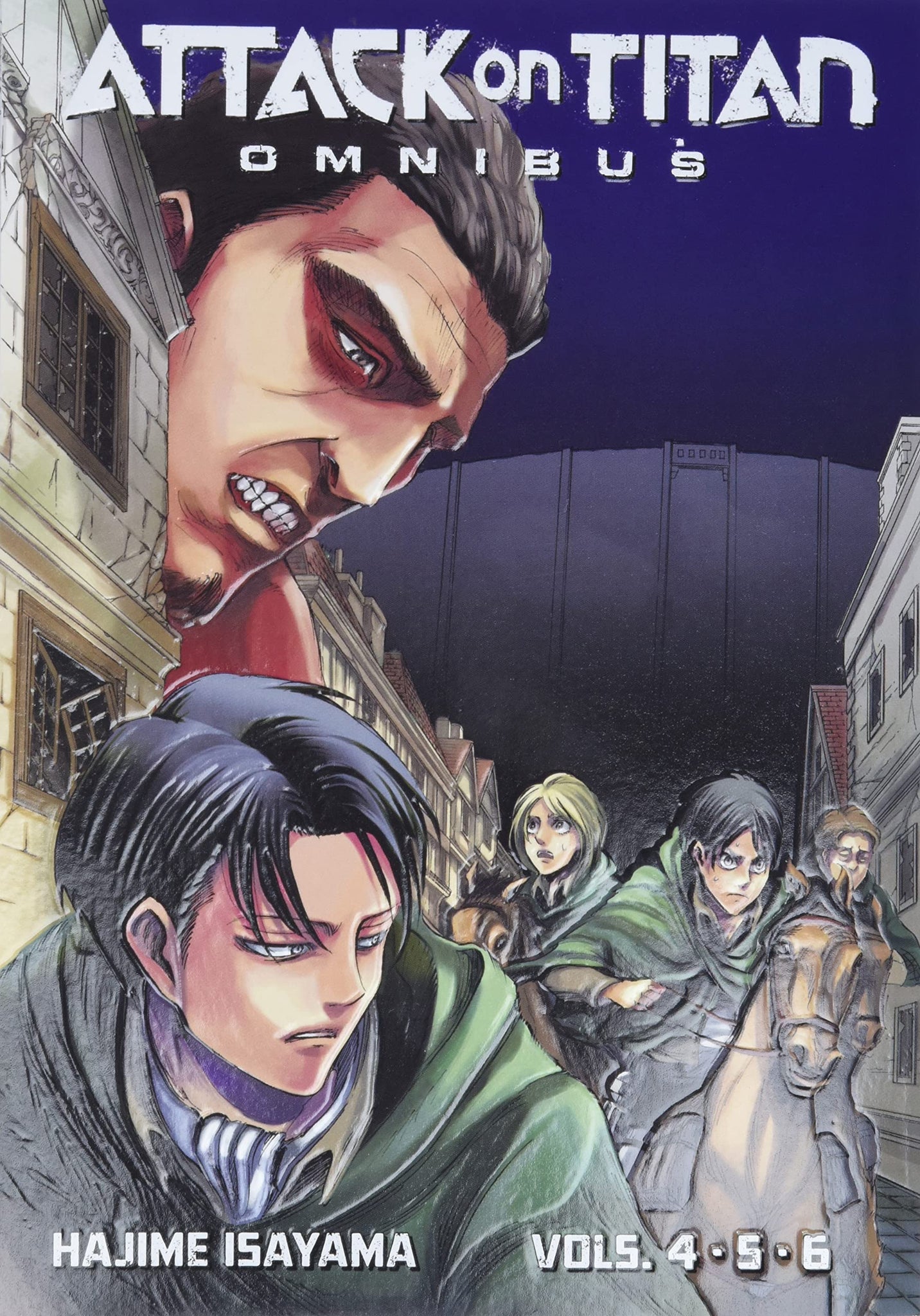 Attack on Titan Omnibus 2 (Vol. 4-6) - Paperback