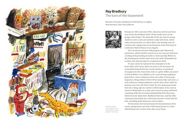 Rooms of Their Own: Where Great Writers Write - Hardback