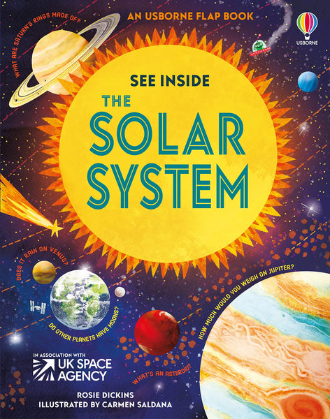 See inside the Solar System - Hardback