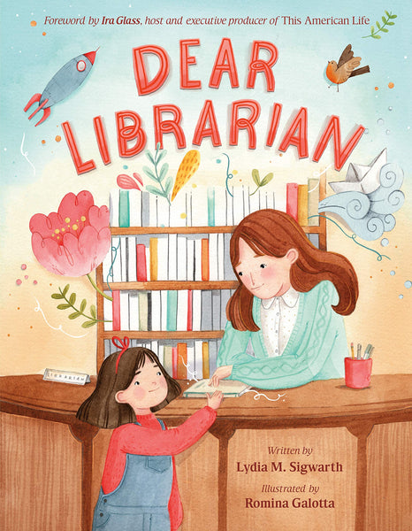 Dear Librarian - Hardback
