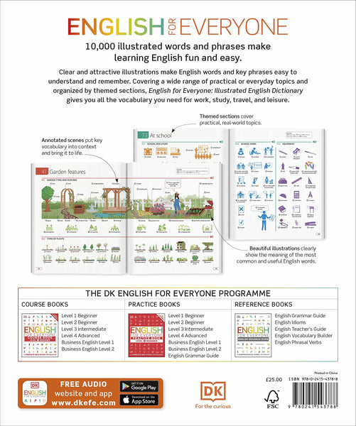 English for Everyone Illustrated English Dictionary - Flexibound