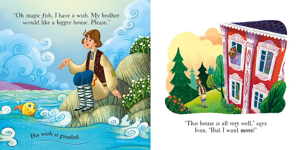 The Magic Fish - Board Book