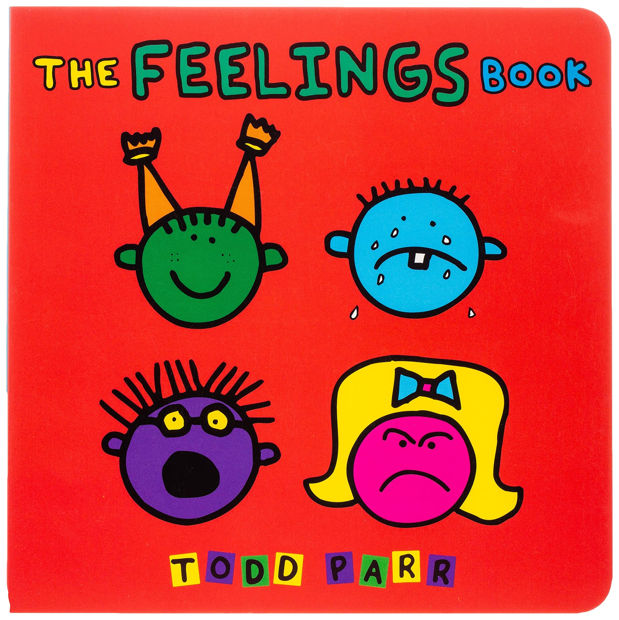 The Feelings Book - Board Book