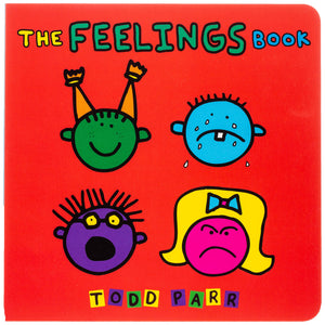 The Feelings Book - Board Book