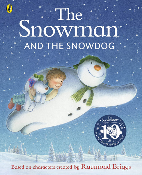 The Snowman And The Snowdog - Paperback