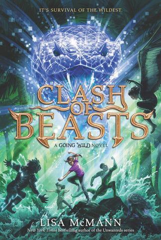 Going Wild #3: Clash Of Beasts - Paperback
