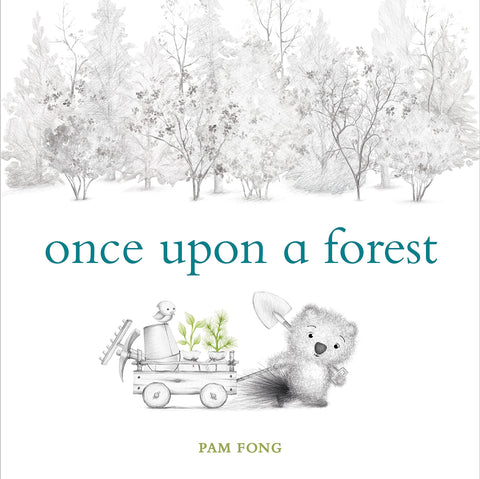Once Upon A Forest - Hardback