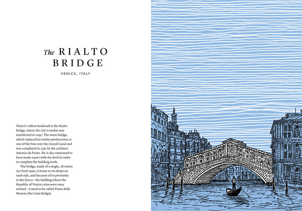 Bridges Of The World - Hardback