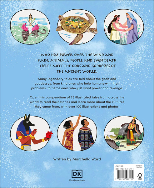 Gods of the Ancient World: A kids’ Guide to Ancient Mythologies - Hardback