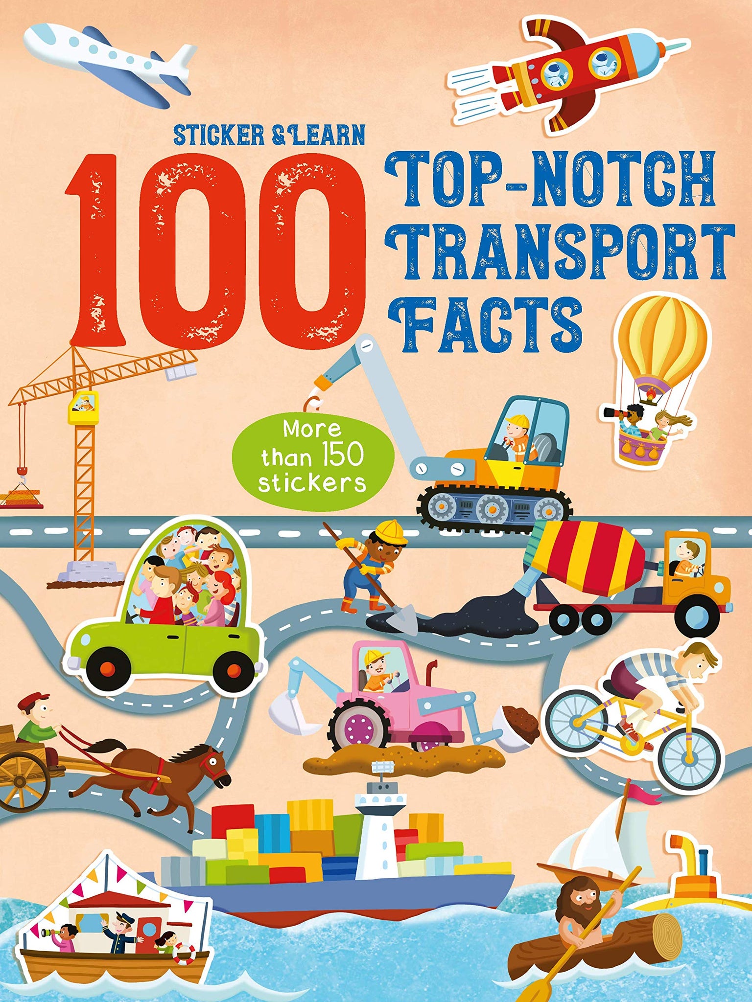 100 Top-Notch Transport Facts - Paperback