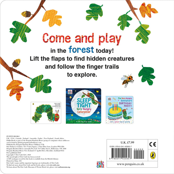 The Very Hungry Caterpillar's Hide-and-Seek - Board book