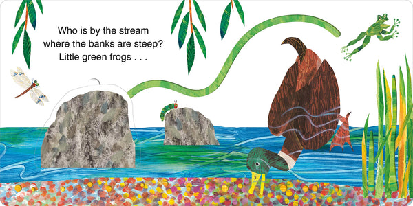 The Very Hungry Caterpillar's Hide-and-Seek - Board book