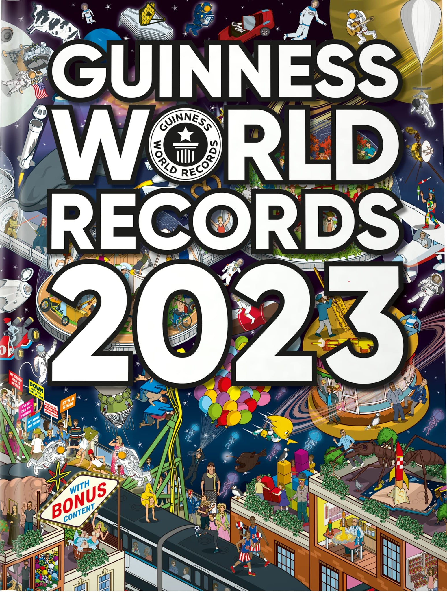 Guinness World Records 2023 - Hardback